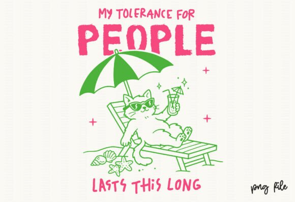 Download Funny Cat PNG Sarcastic Quote Summer - Funny Collection