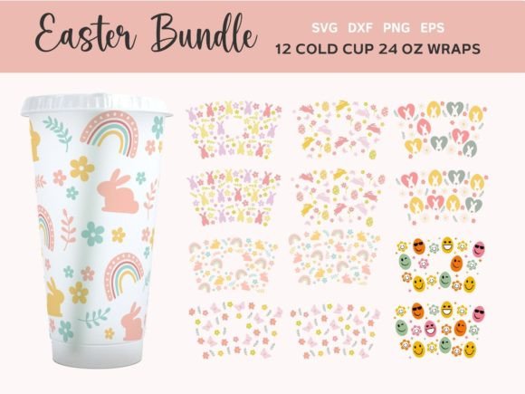 Download Easter Cold Cup 24oz Bundle - Old Collection