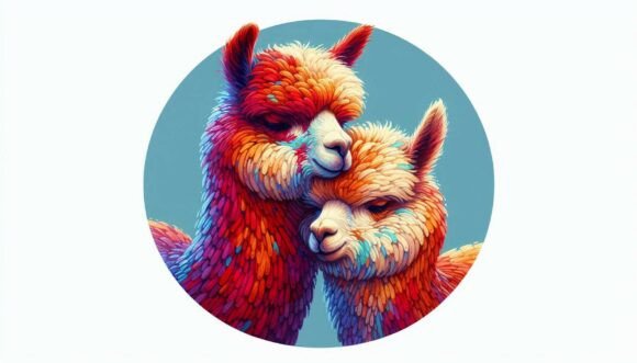 Download Alpaca Cozy Art - Cozy art Collection