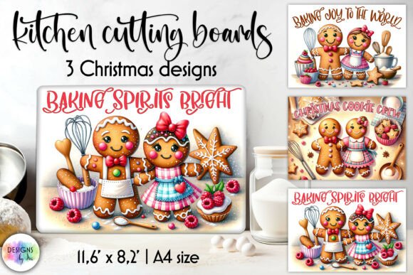 Download Funny Christmas Kitchen Cutting Boards - Funny Collection