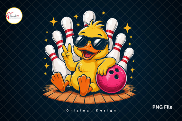 Download Funny Bowling Duck PNG, Bowling PNG - Funny Collection