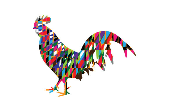 Download Colorful Chicken - Premium Resources