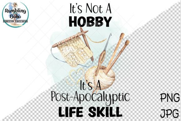 Download Funny Knit Post Apocalyptic Life Skill - Funny Collection