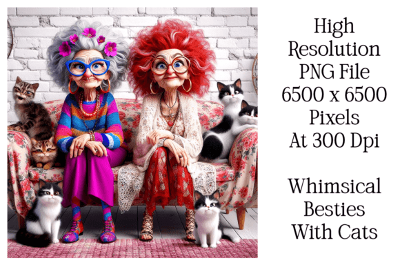 Download Funny Women with Cats - Funny Collection