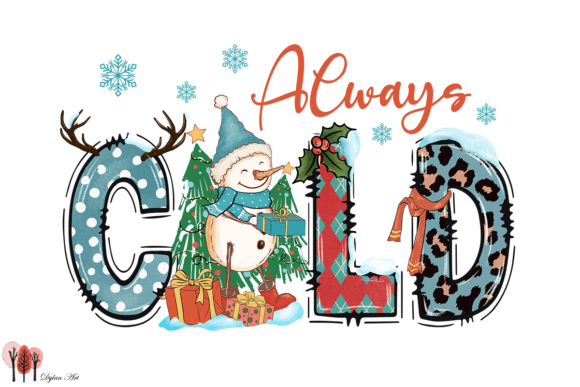 Download Always Cold Snowman Sublimation - Old Collection
